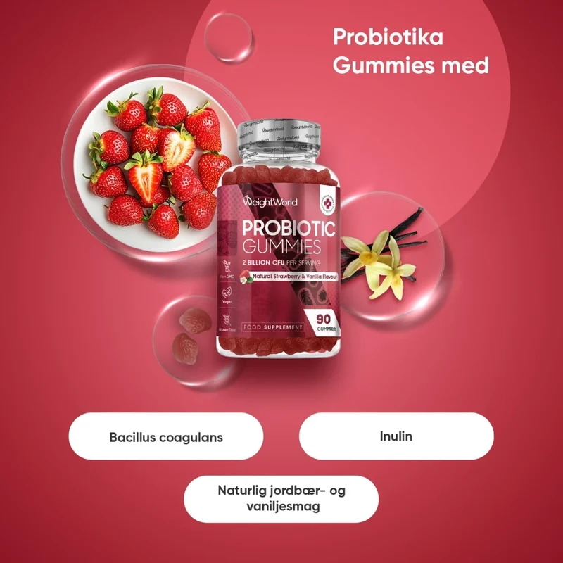 Probiotika Gummies