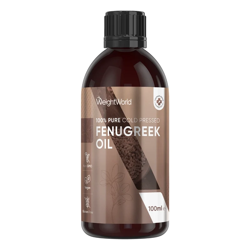 100% Ren Koldpresset Bukkehornsolie