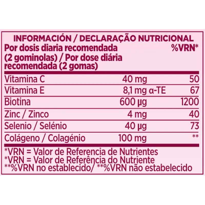 Nature's Bounty Hair, Skin and Nails with Collagen, 60 gummies