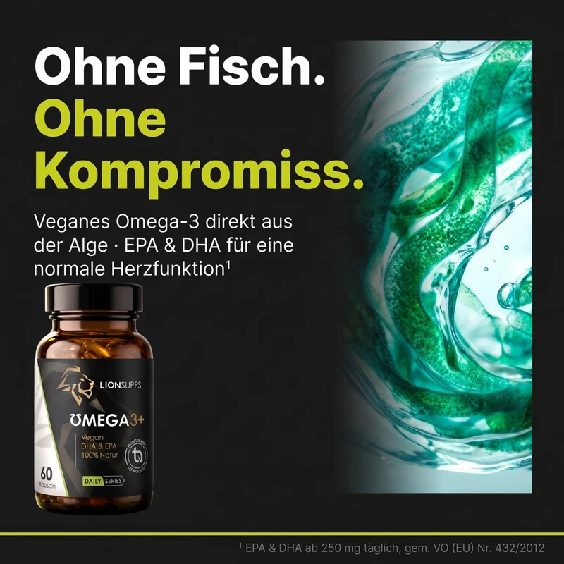 Omega 3+ vegan
