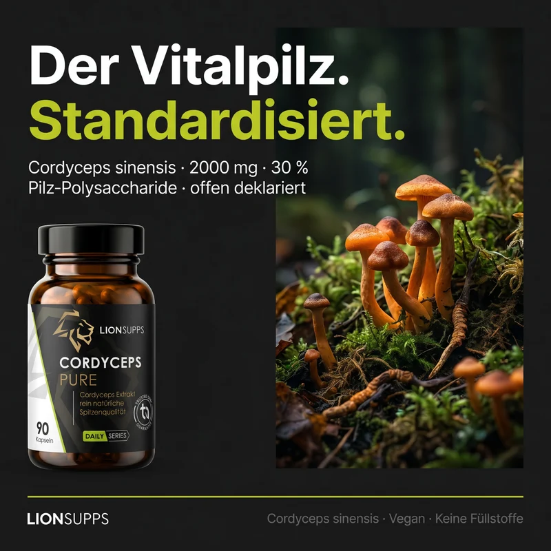 Cordyceps PURE