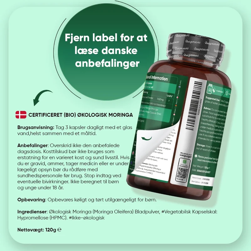 Øko Moringa 1650mg