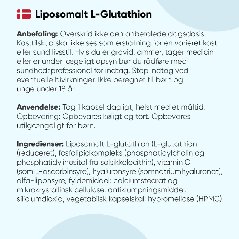 Liposomalt Glutathione