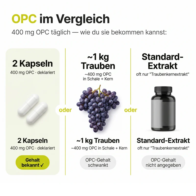 OPC 200+ Traubenkernextrakt