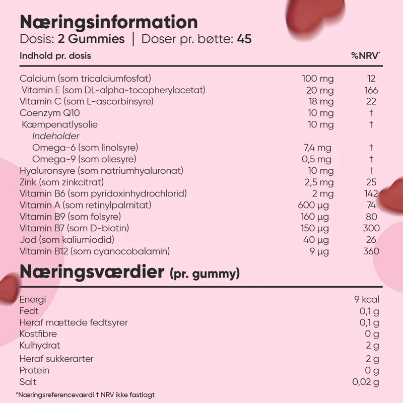 Multivitamin Vingummier til kvinder