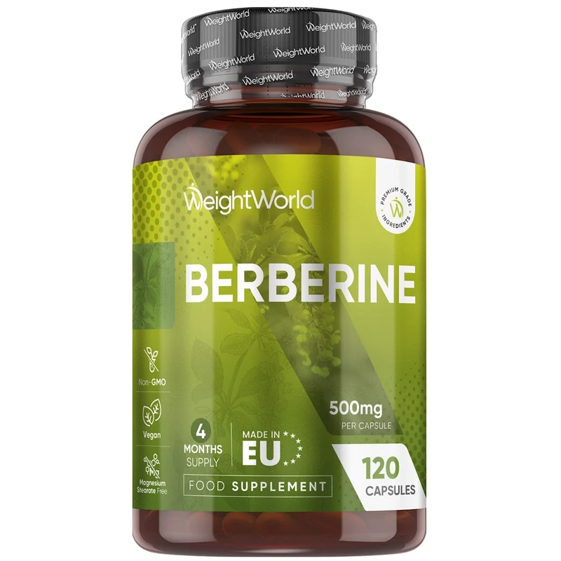Berberine 500 mg
