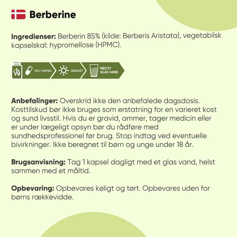 Berberine 500 mg