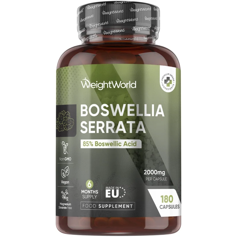 Boswellia Serrata 2000 mg