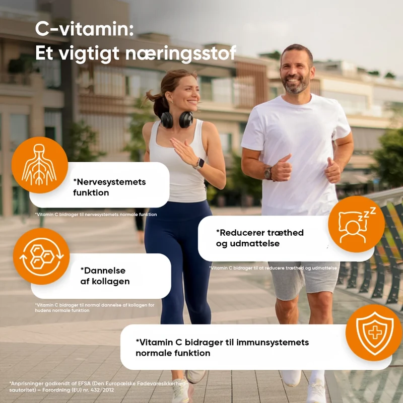 C-Vitamin + Hyben