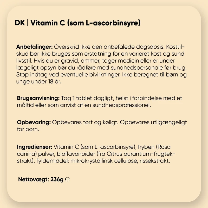 C-Vitamin + Hyben