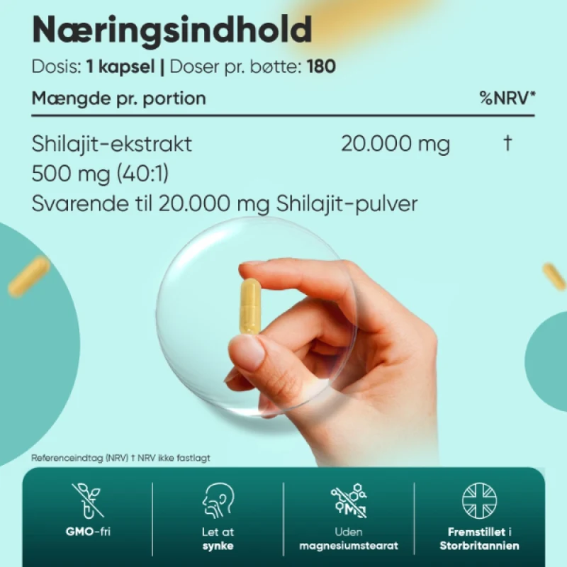 Shilajit Himalaya 20000mg