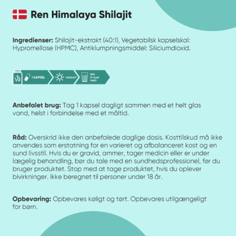 Shilajit Himalaya 20000mg