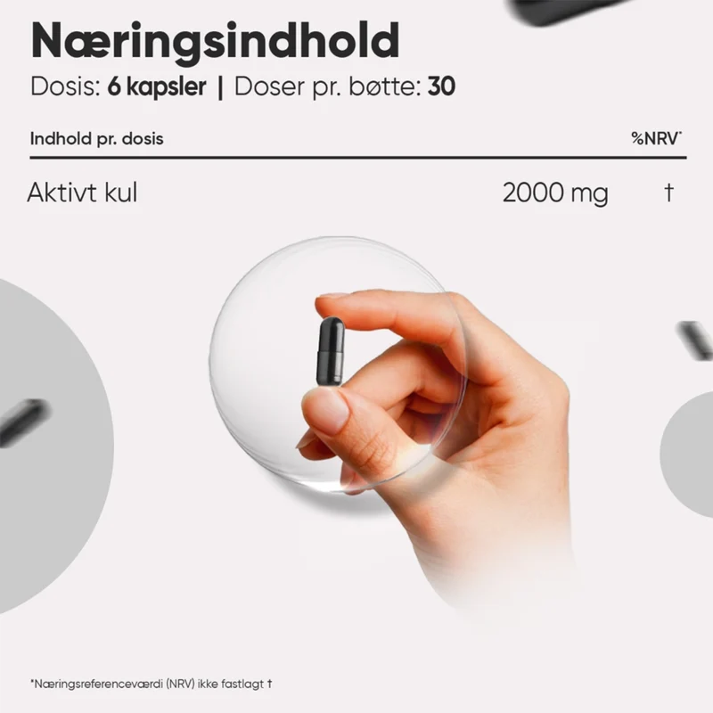Aktivt Kul 2000mg