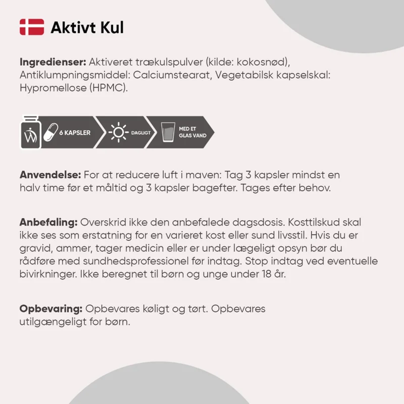 Aktivt Kul 2000mg