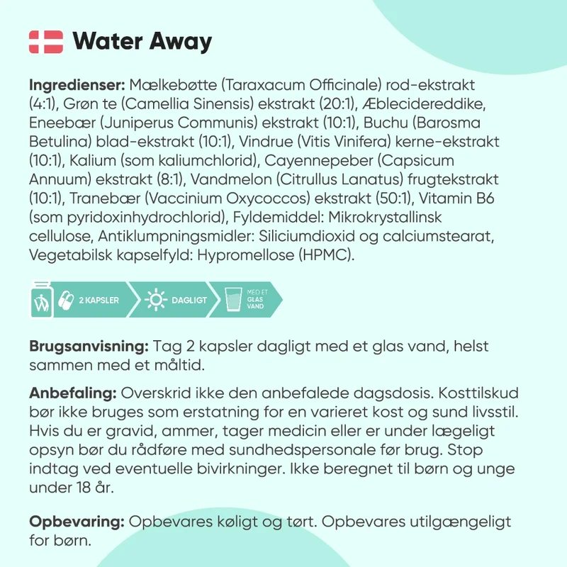 Water Away