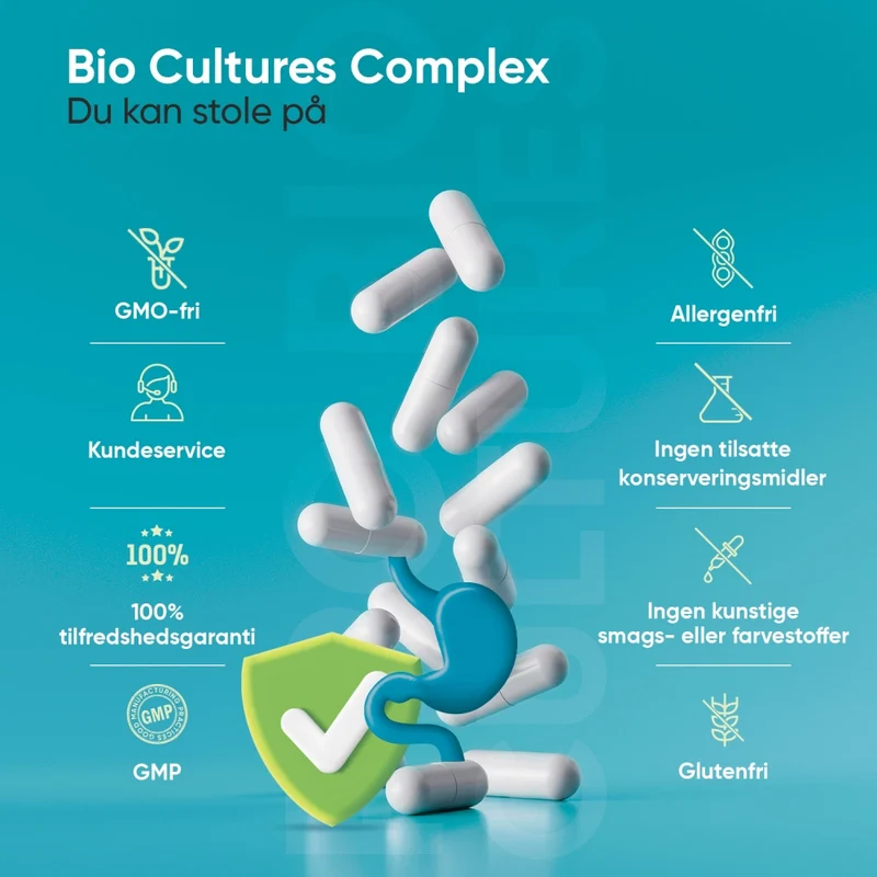 Pro Bio Culture med probiotika