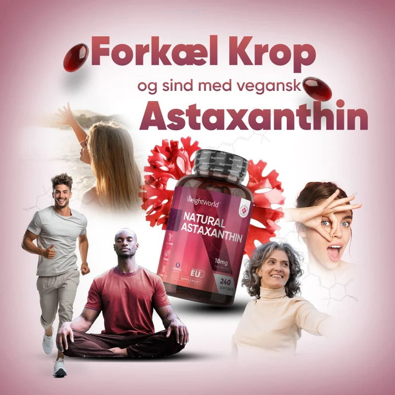 Astaxanthin 18 mg