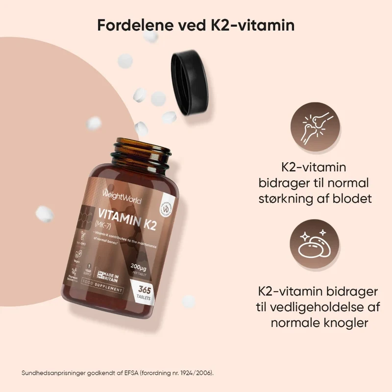 K2-vitamin 200 mcg