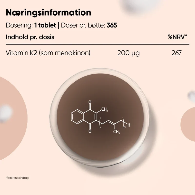K2-vitamin 200 mcg