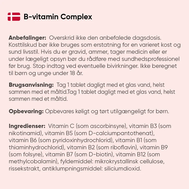 B-Vitamin Complex