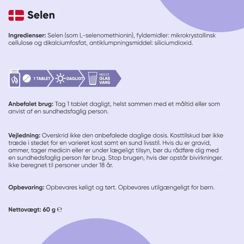 Selen 200 mcg