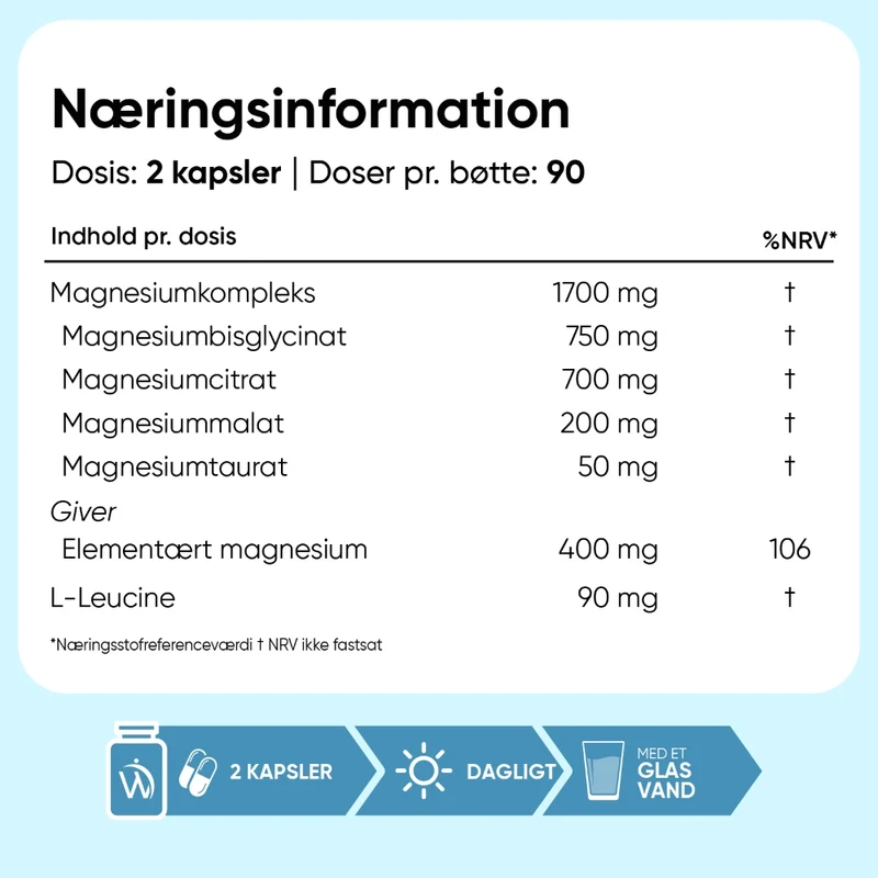 Magnesium Complex 490 mg