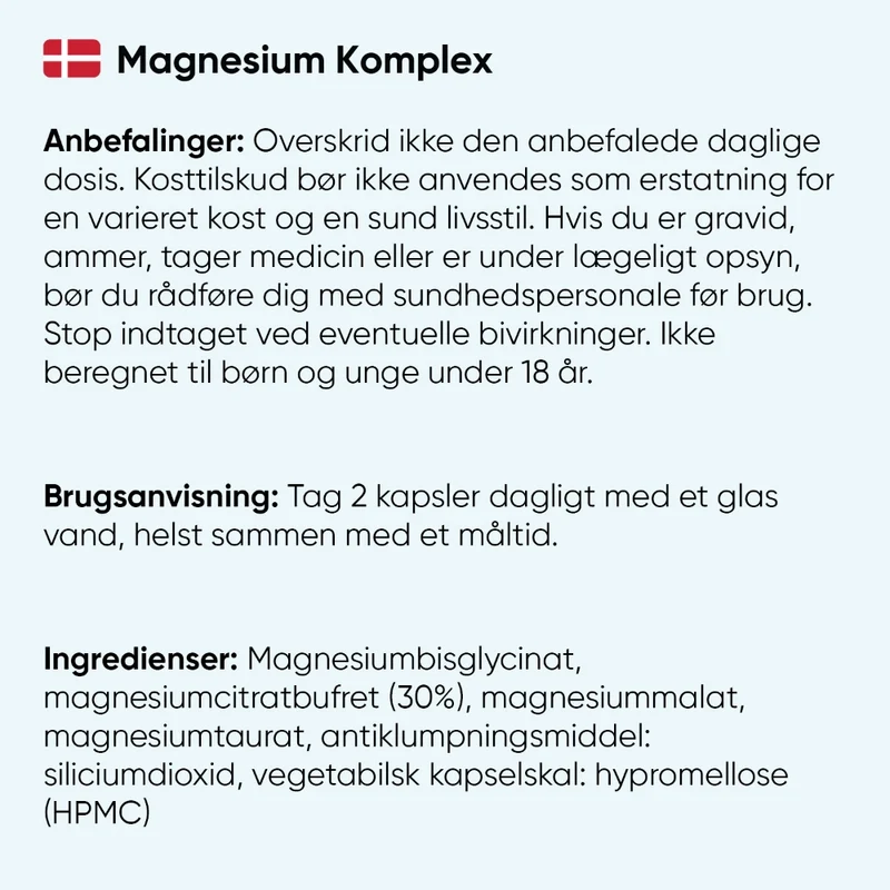 Magnesium Komplex 1730mg