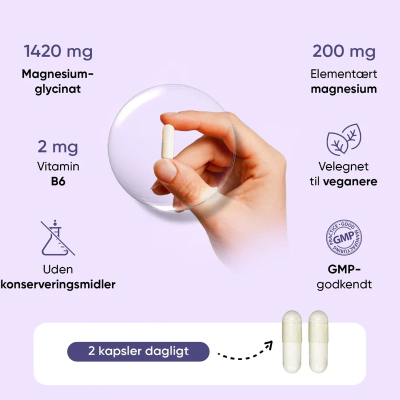 Magnesiumglycinat 1422 mg