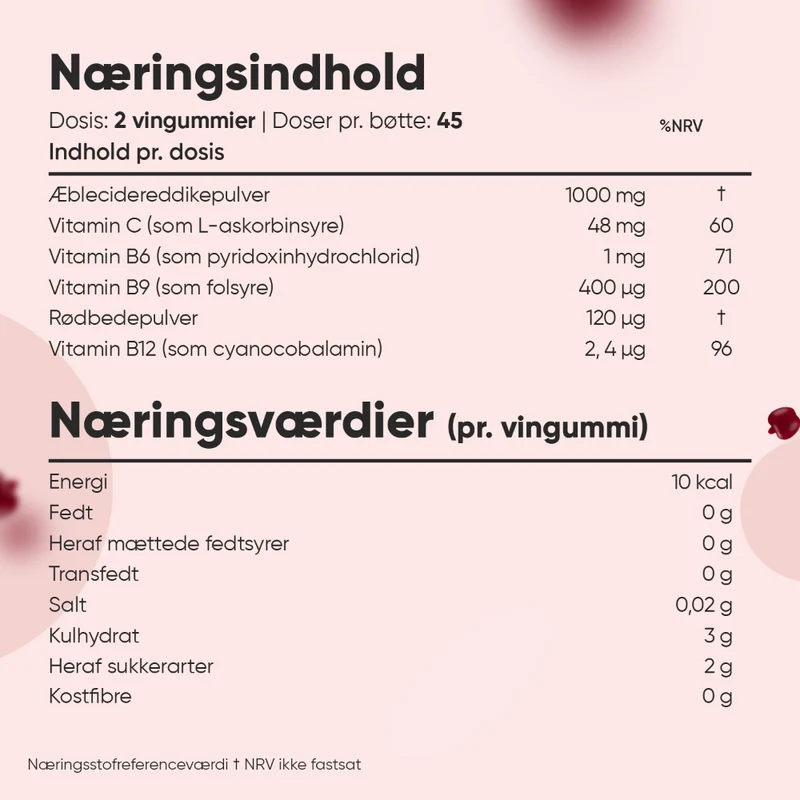Æblecidereddike-vingummier