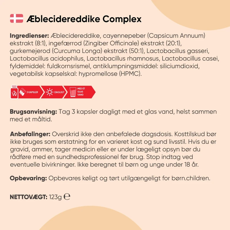 Æblecidereddike Complex 1860 mg