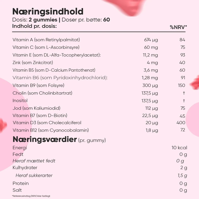 Multivitamin Vingummier