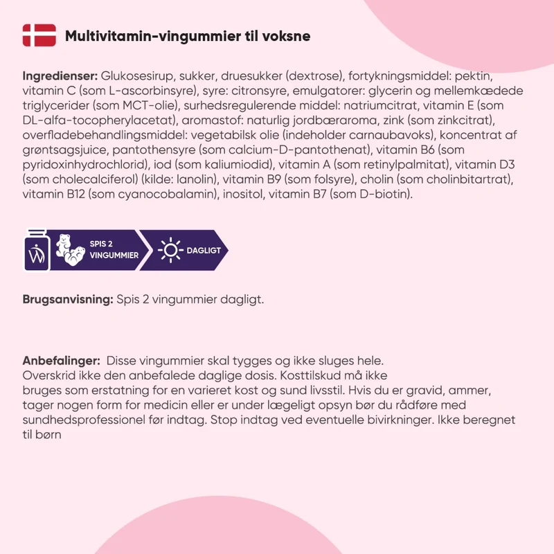 Multivitamin Vingummier