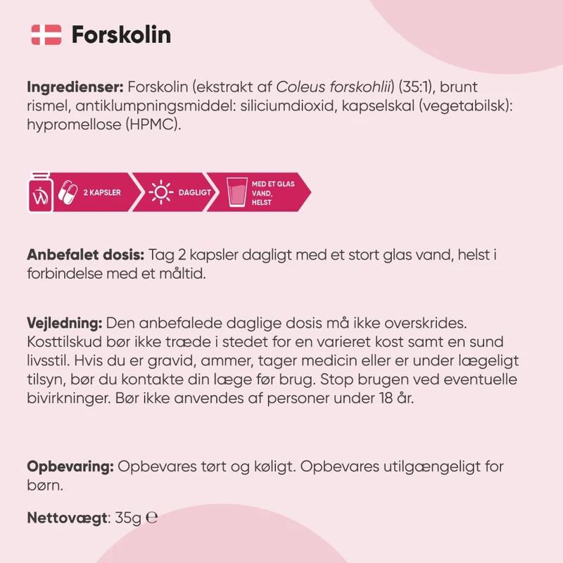 Forskolin 1000 mg
