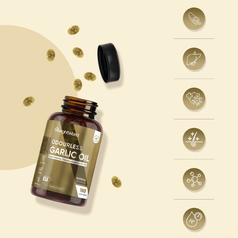 Hvidløgspiller 15000 mg
