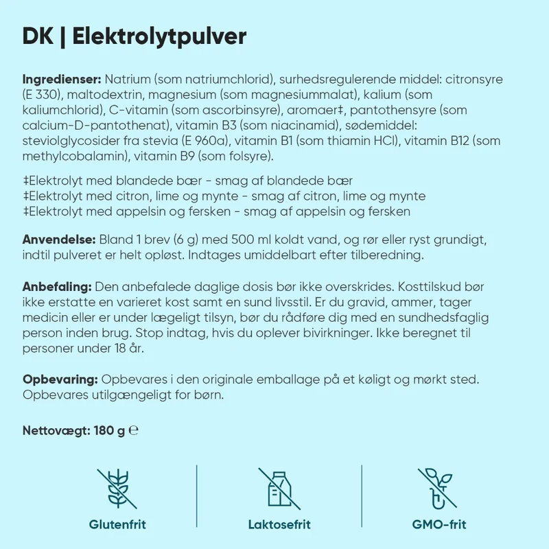 Elektrolytpulver