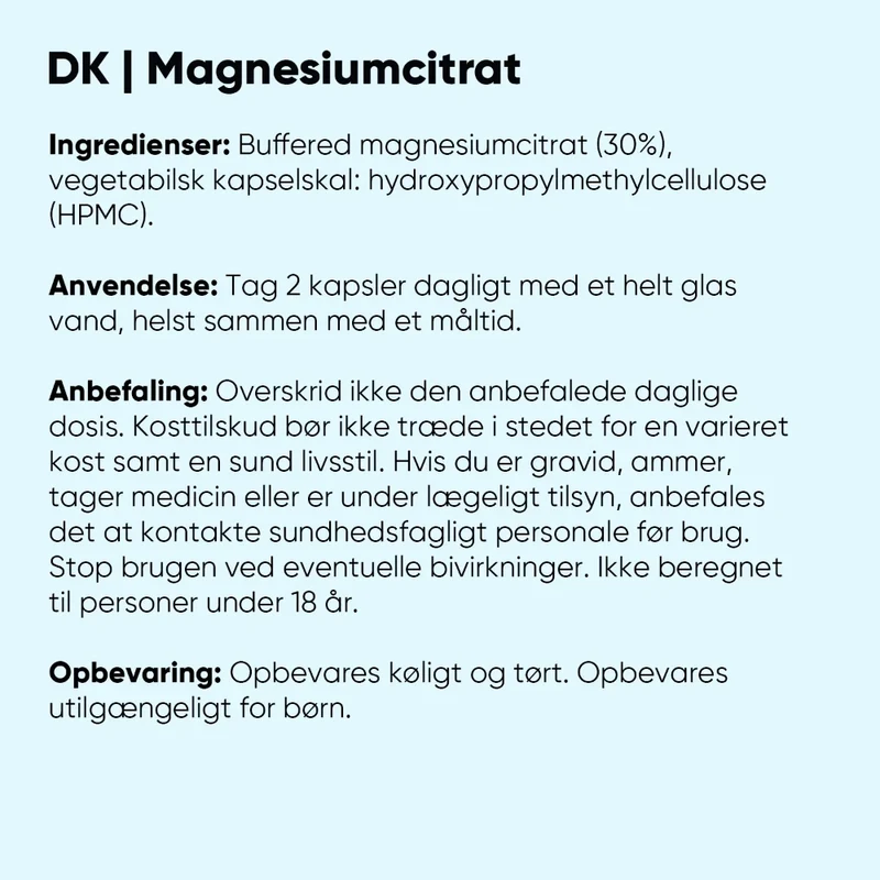 Magnesiumcitrat 444 mg