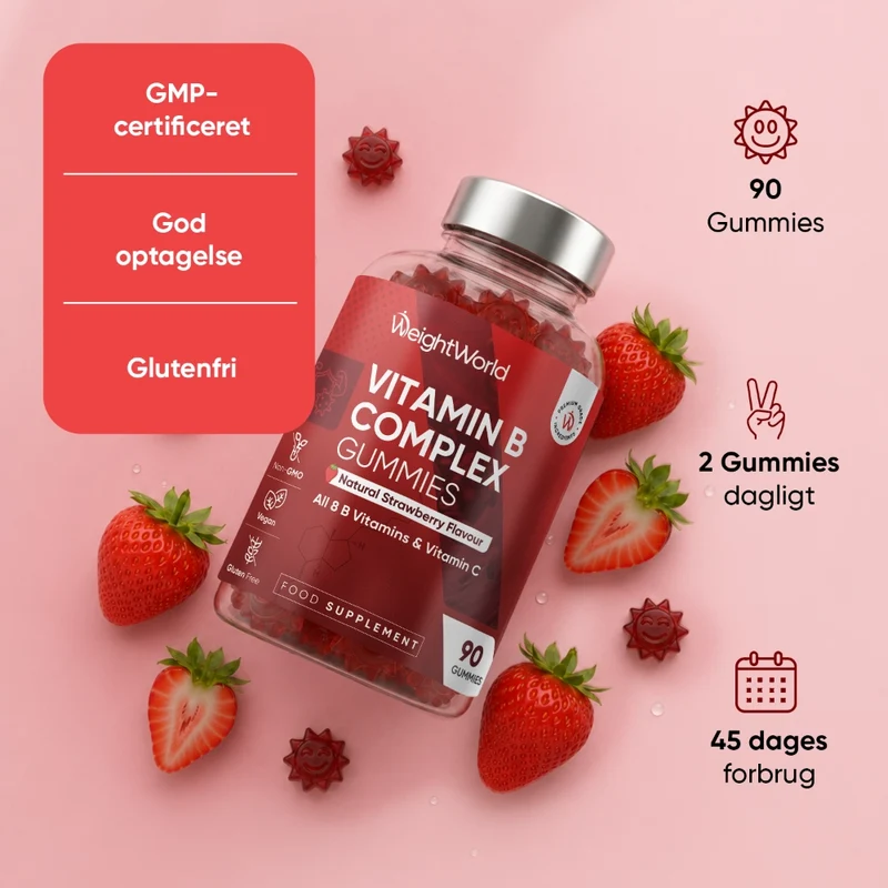 B-vitamin complex-gummies