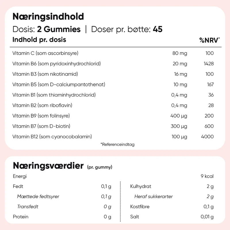 B-vitamin complex-gummies