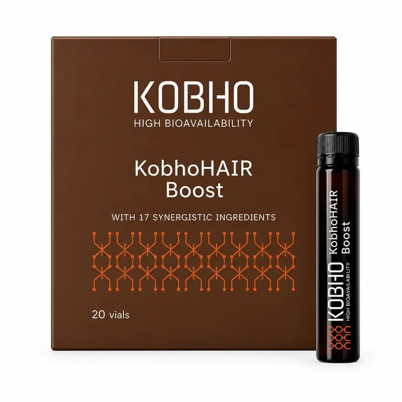 Kobho Hair Boost, 20 vials