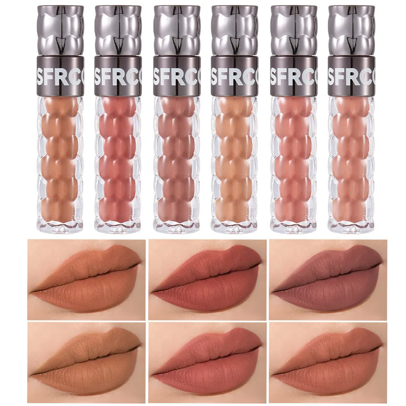 Matte Lip Glaze Non-stick On Cups Misty Matte Lip Gloss