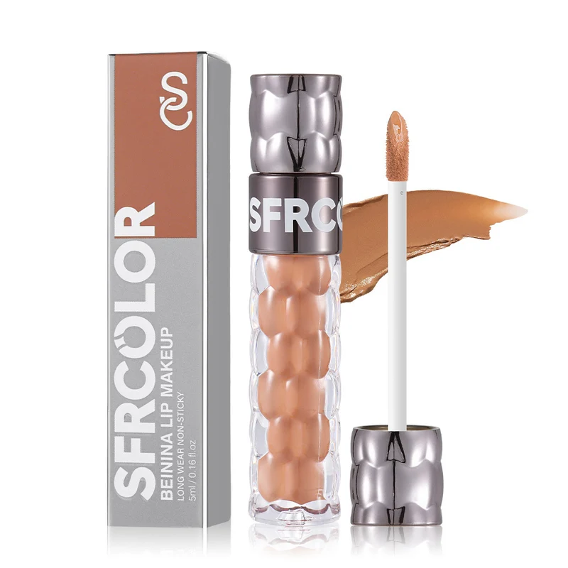 Matte Lip Glaze Non-stick On Cups Misty Matte Lip Gloss