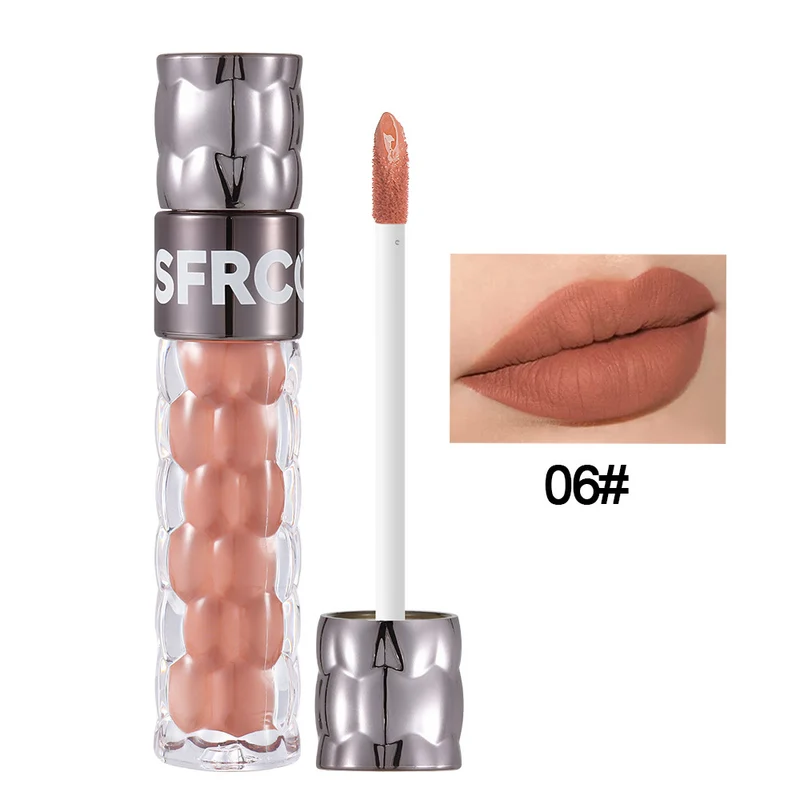 Matte Lip Glaze Non-stick On Cups Misty Matte Lip Gloss