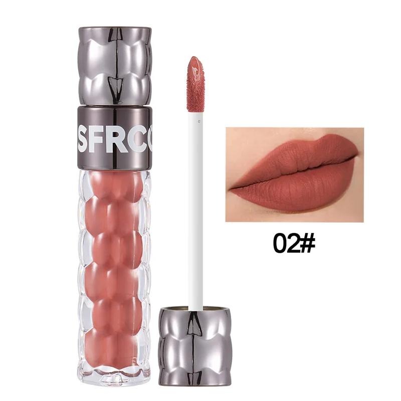 Matte Lip Glaze Non-stick On Cups Misty Matte Lip Gloss