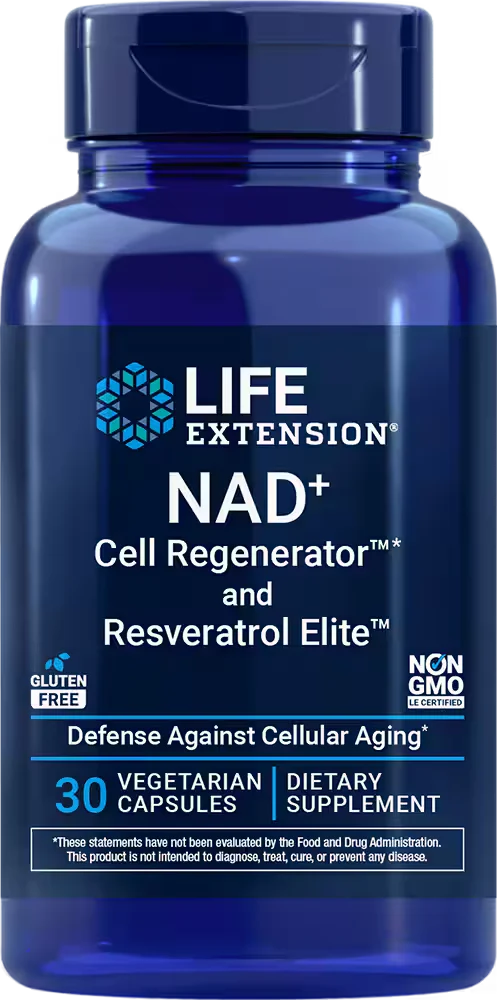 Life Extension NAD+ Cell Regenerator