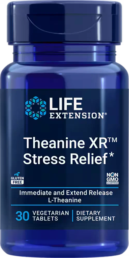 Life Extension Theanine XR™ Stress Relief