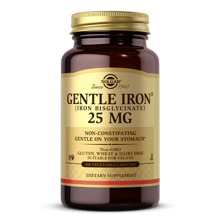 Solgar Gentle Iron 25mg