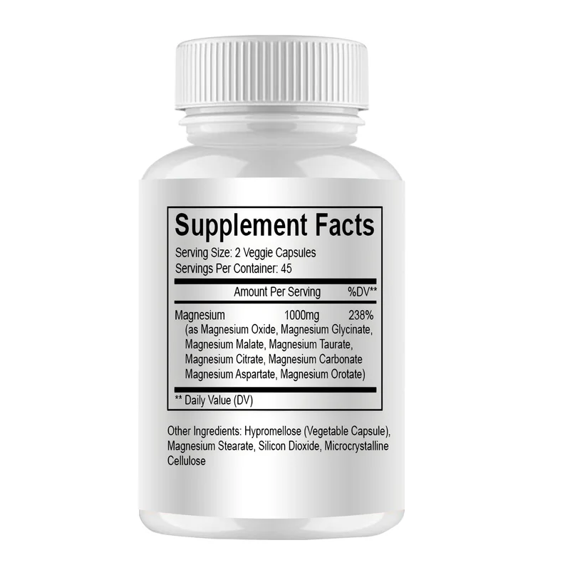 Magnesium Capsule Complex Health Products