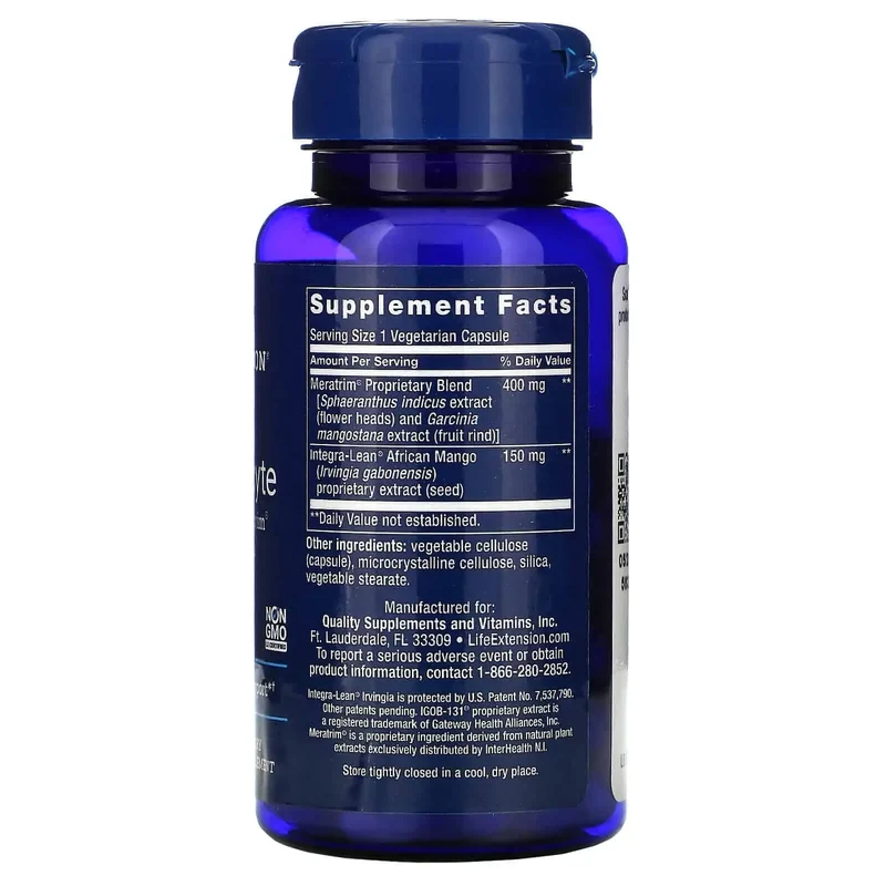 Life Extension Anti-Adipocyte Formula