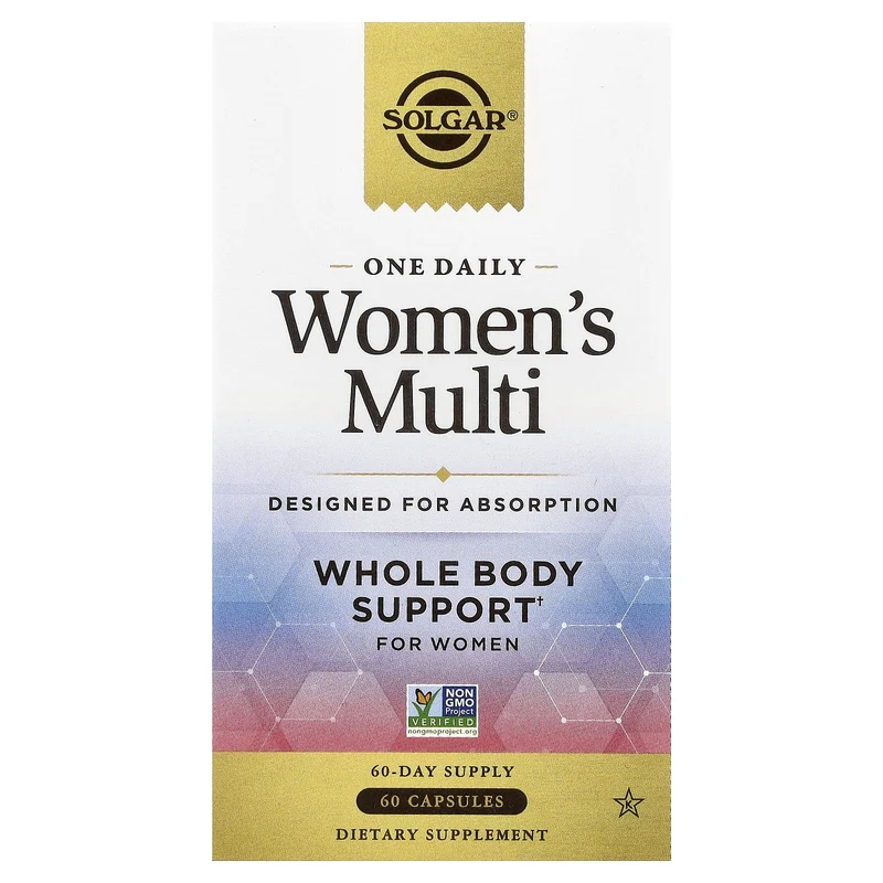 Solgar One Daily Women's Multivitamin