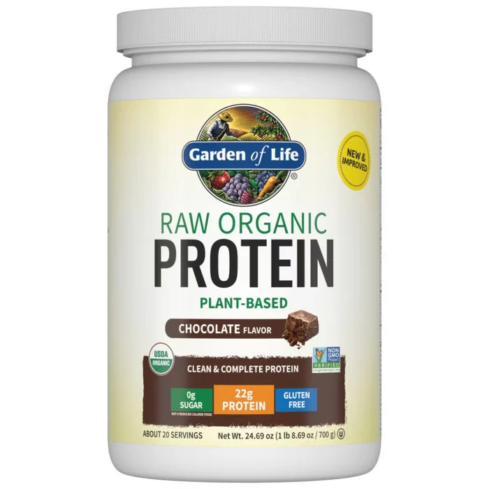 Garden of Life Raw Organic Protein